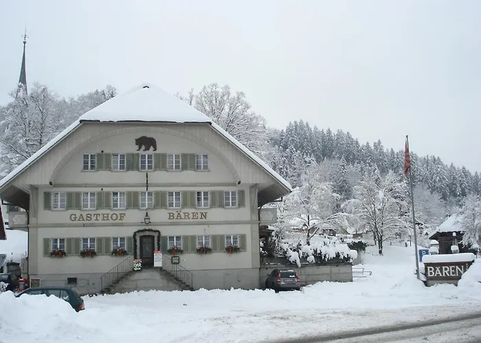 Kro Garni Baeren Rueegsau